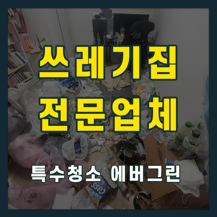 서울 영등포구 쓰레기집청소