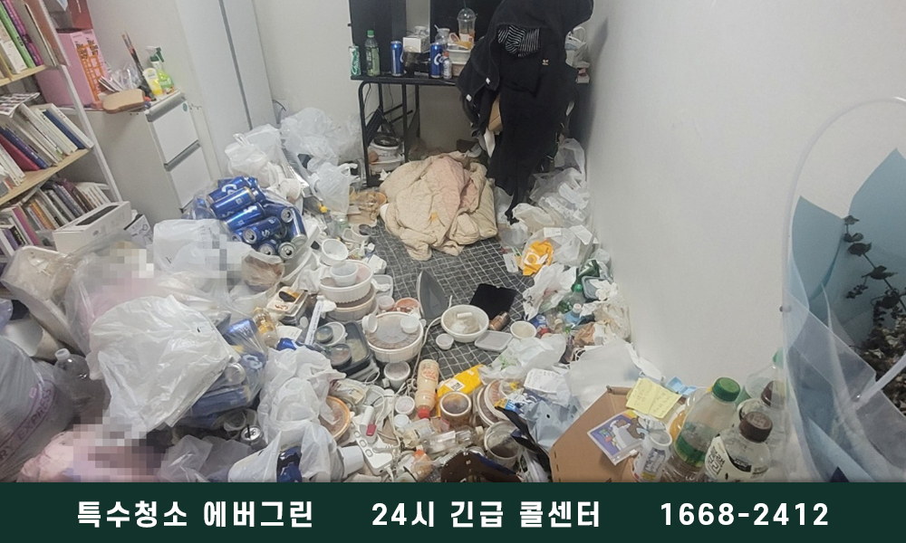 서울 영등포구 쓰레기집청소