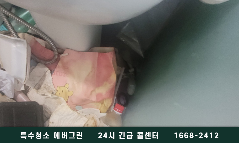 수원 장안구 쓰레기집청소