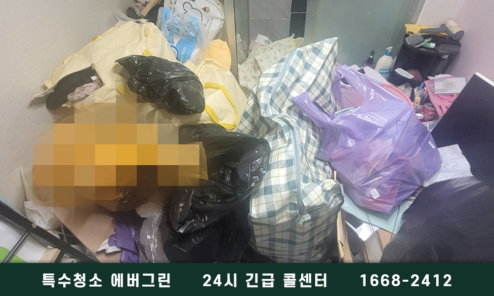 수원 장안구 쓰레기집청소