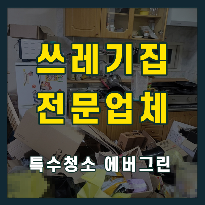 여주 쓰레기집청소
