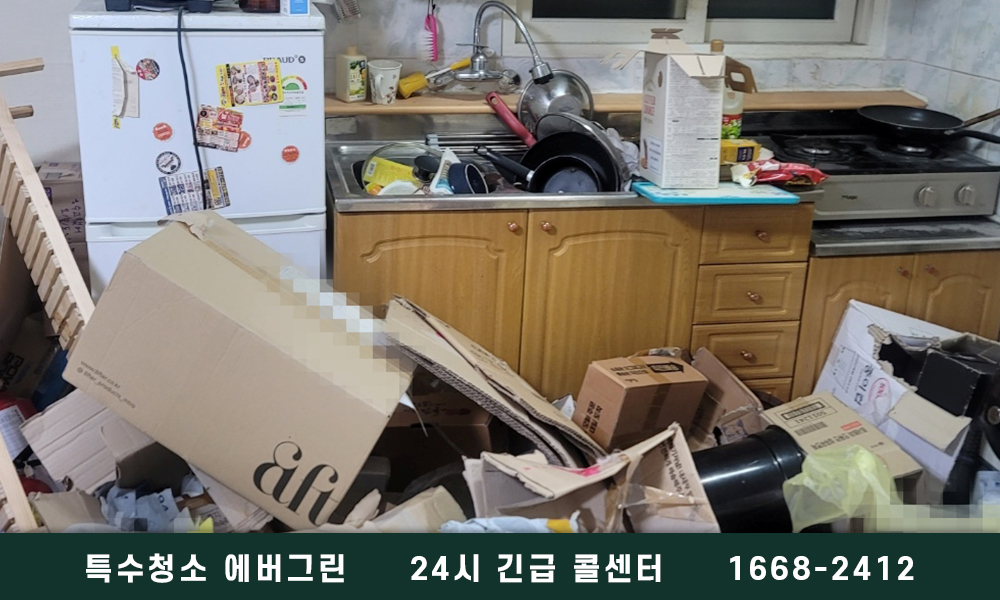 여주 쓰레기집청소