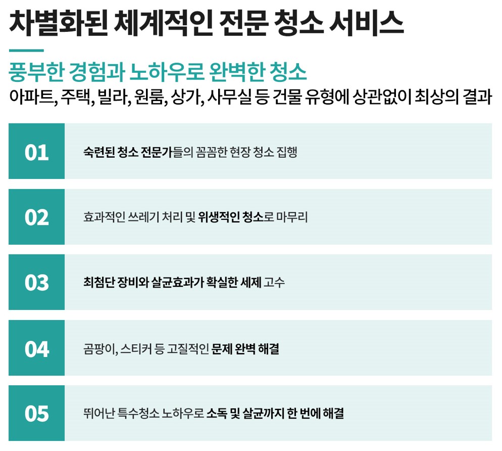 울산 울주군 쓰레기집청소