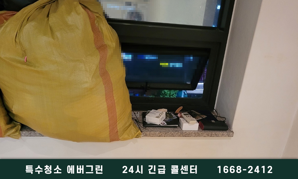 의정부 민락 쓰레기집청소