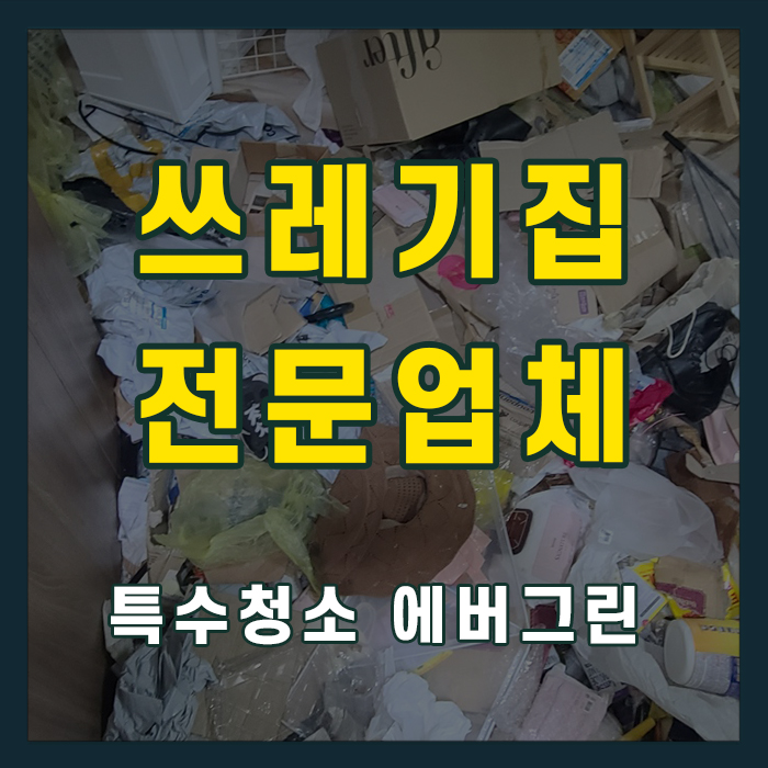 인천 미추홀구 쓰레기집청소