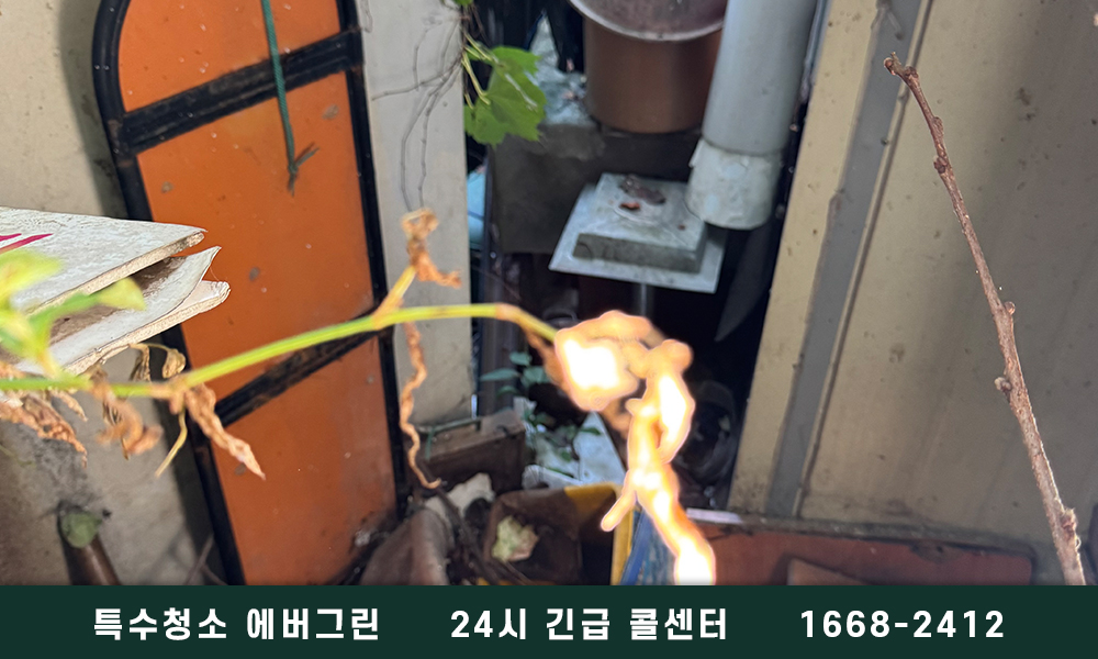 인천 미추홀구 쓰레기집청소