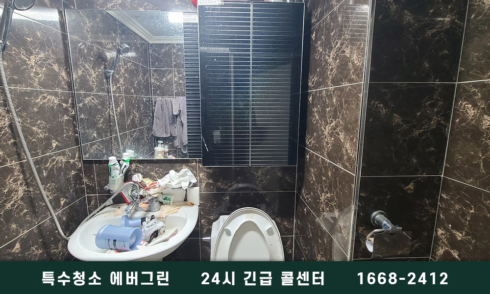 인천 미추홀구 쓰레기집청소