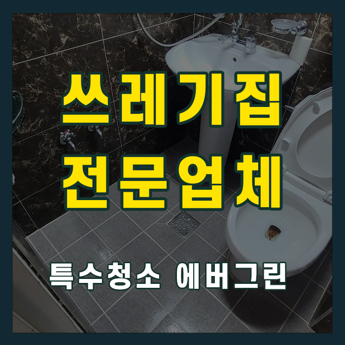 함양군 쓰레기집청소