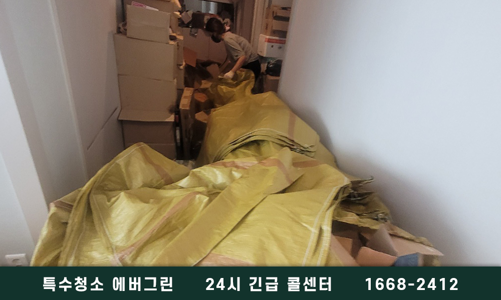 고양 일산 쓰레기집청소 