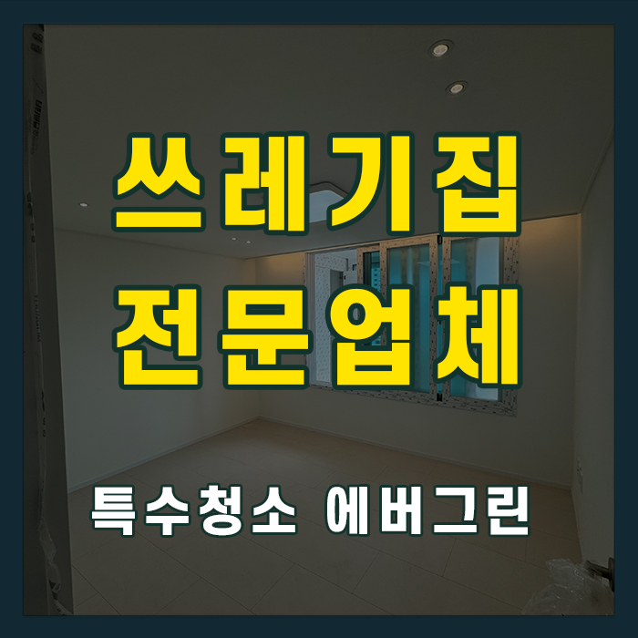 남양주 진접 쓰레기집청소