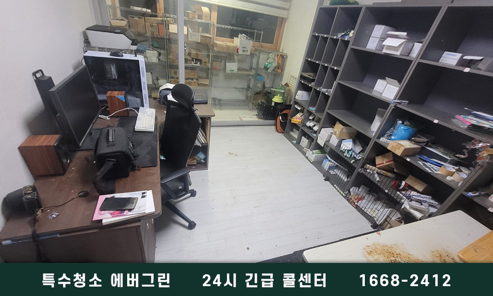 부천시 쓰레기집청소