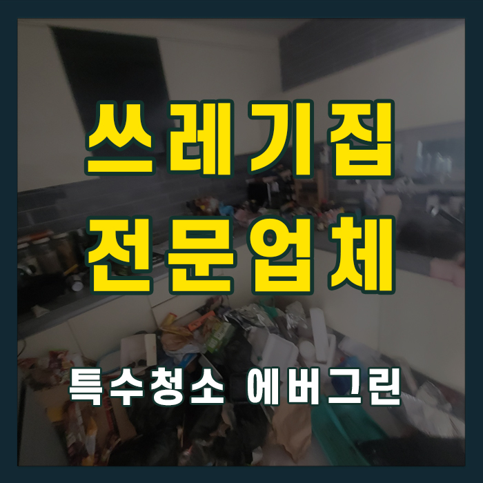 영양군 쓰레기집청소