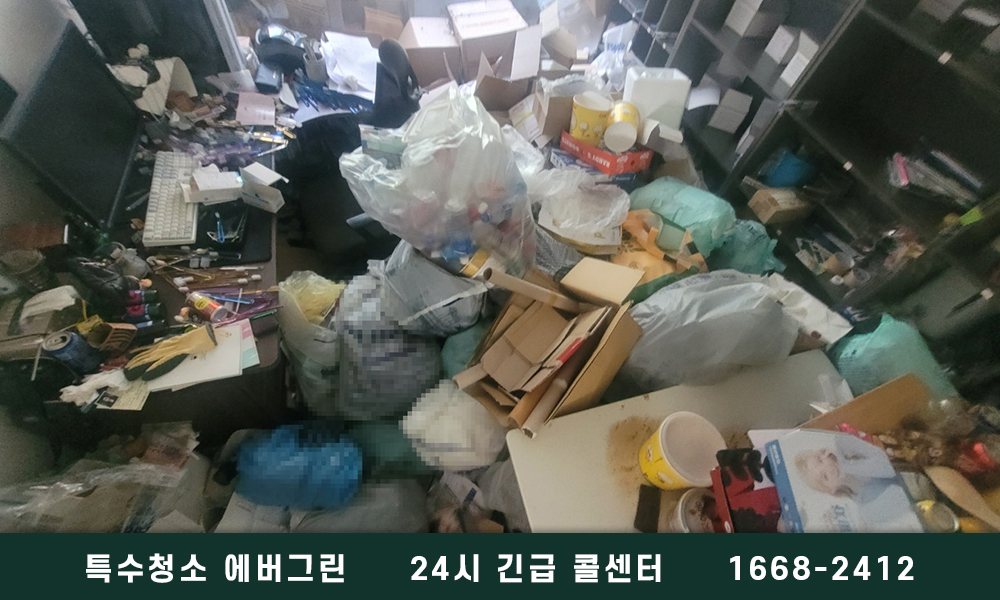 의정부시 쓰레기집청소