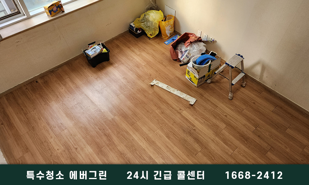 포항 남구 쓰레기집청소