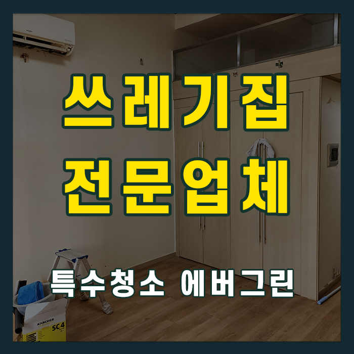 포항시 쓰레기집청소
