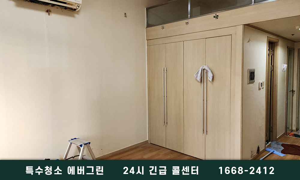 포항시 쓰레기집청소