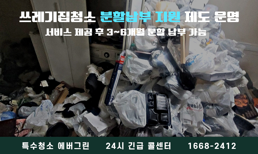 하남 미사 쓰레기집청소 