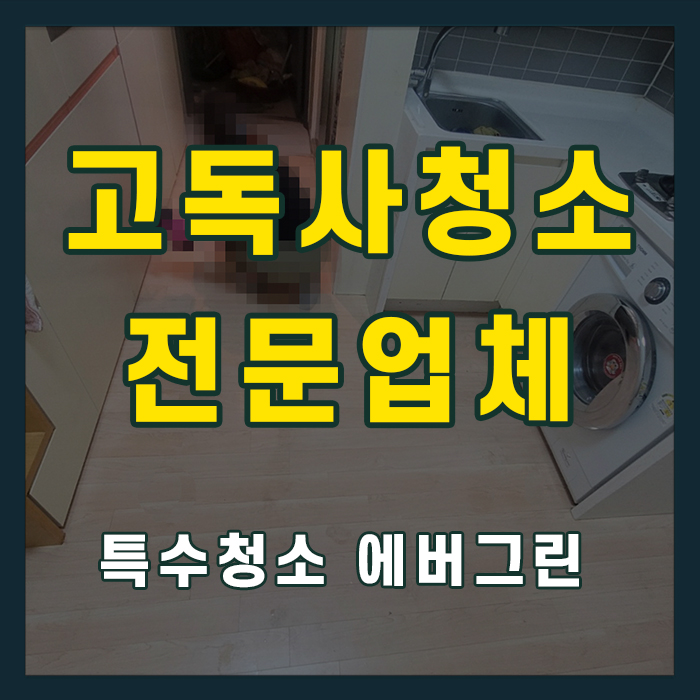 강릉시 고독사청소
