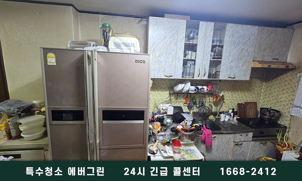 대전시 유품정리