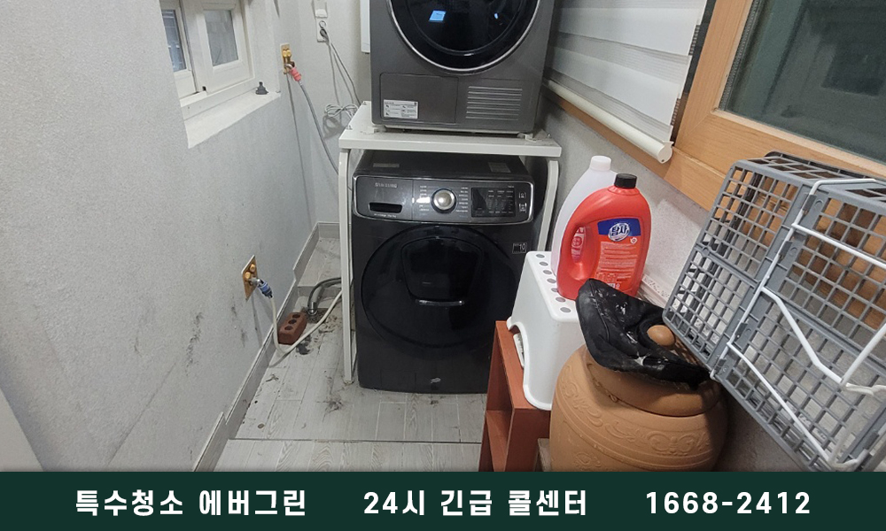 사천시 쓰레기집청소