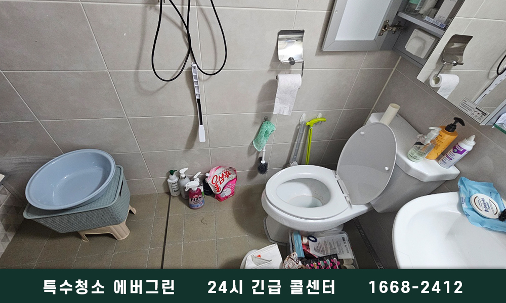 김포시 쓰레기집청소