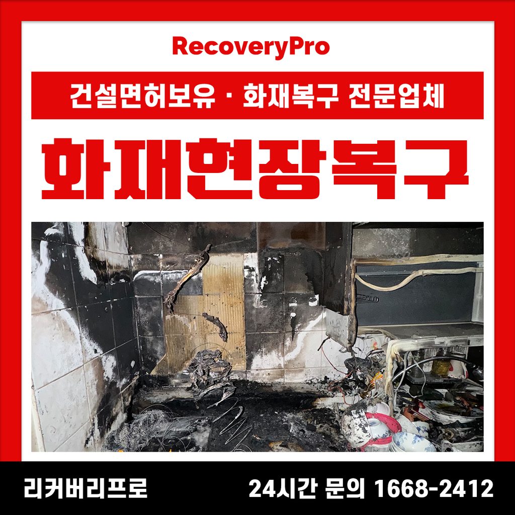 강서구 화재청소