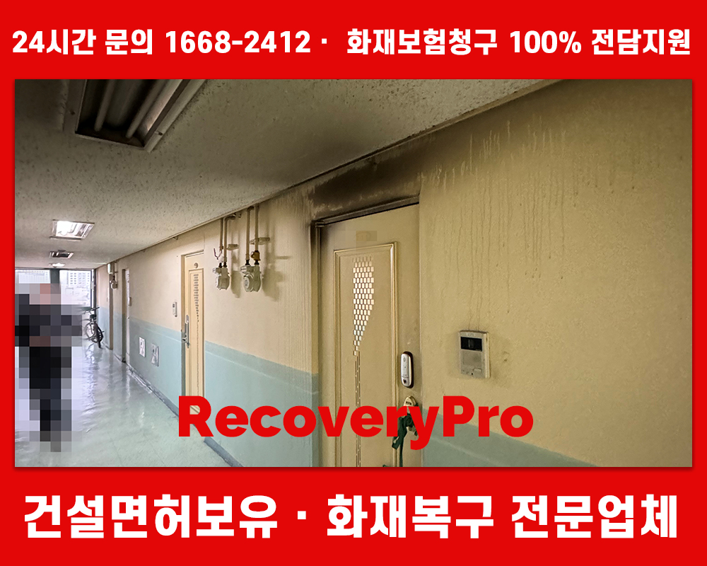 강서구 화재청소