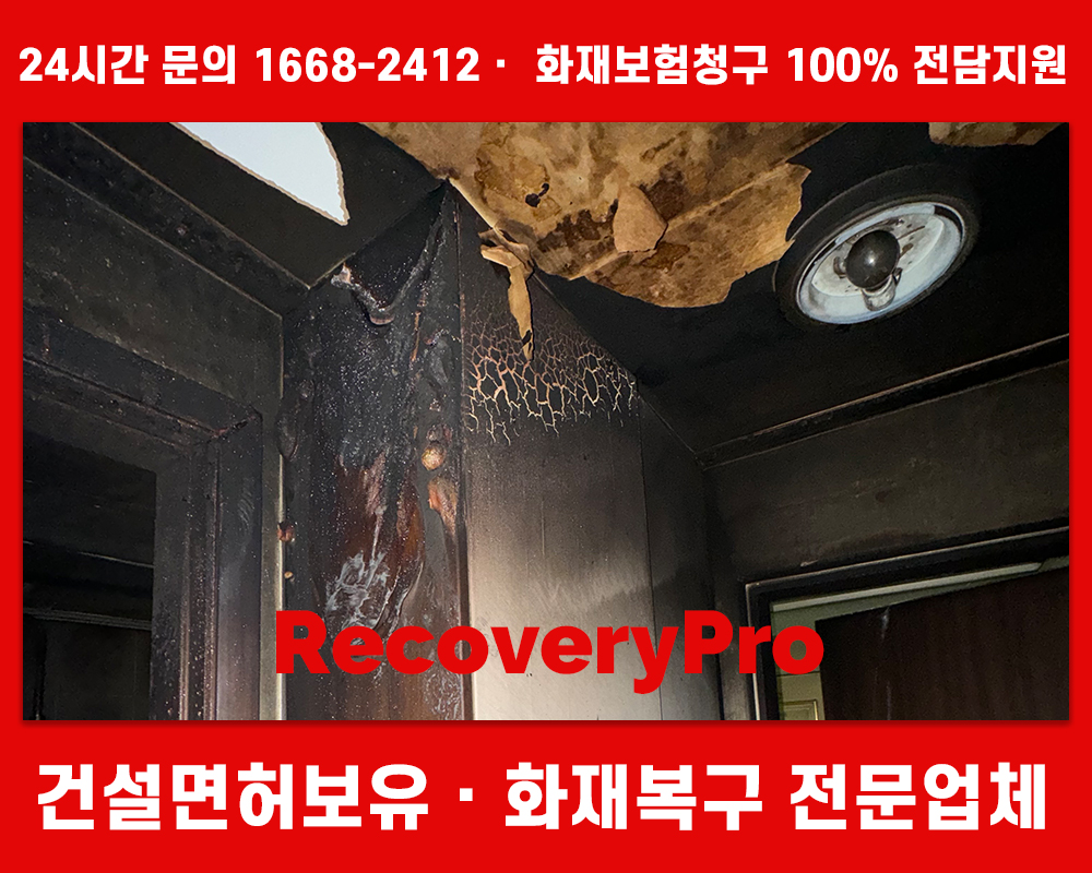 강서구 화재청소