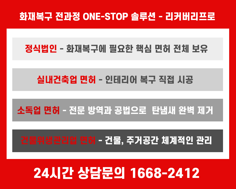 강서구 화재청소