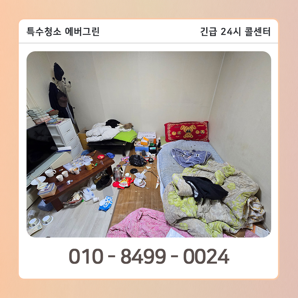 금천구 고독사청소