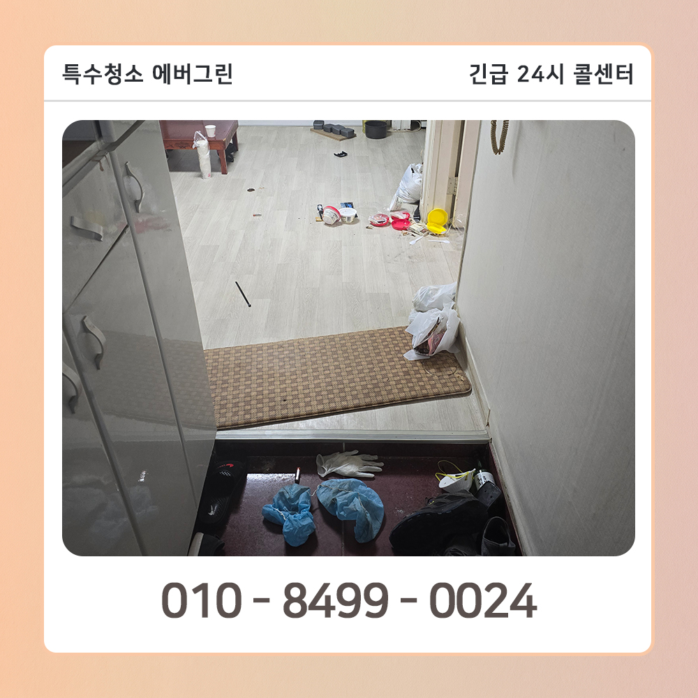 금천구 고독사청소