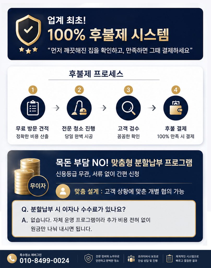 서울 영등포구 쓰레기집청소