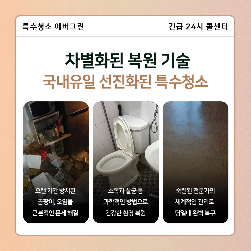 서울 영등포구 쓰레기집청소