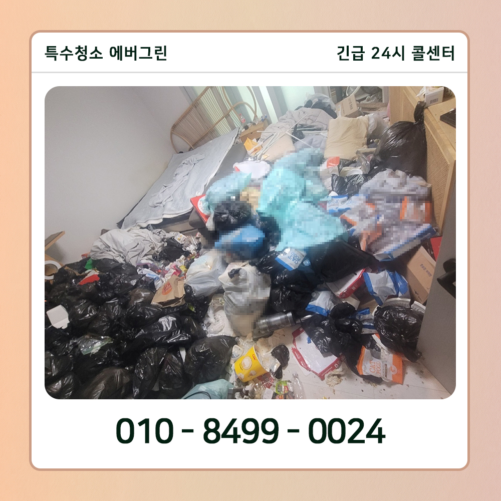 서울 영등포구 쓰레기집청소