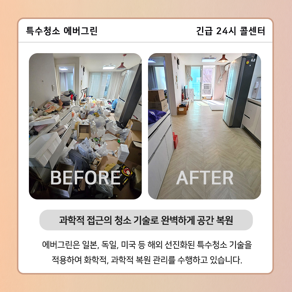 서울 영등포구 쓰레기집청소