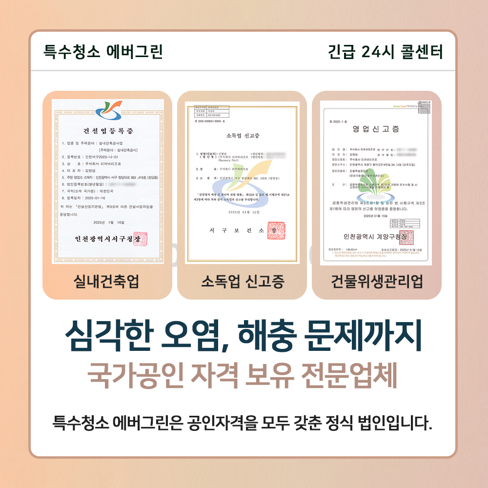 성남 분당구 쓰레기집청소