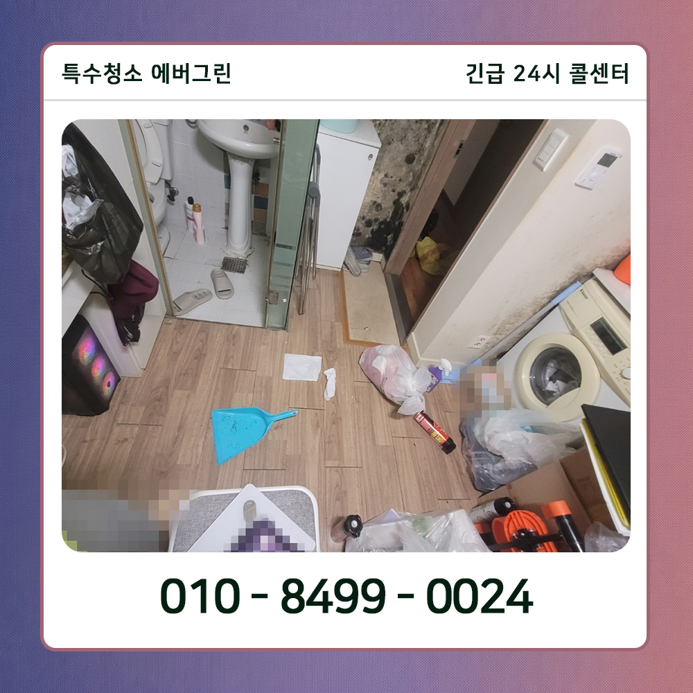 도봉구 쓰레기집청소