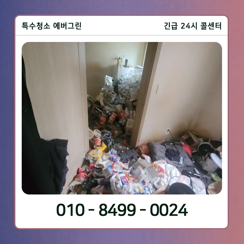 서대문구 쓰레기집청소