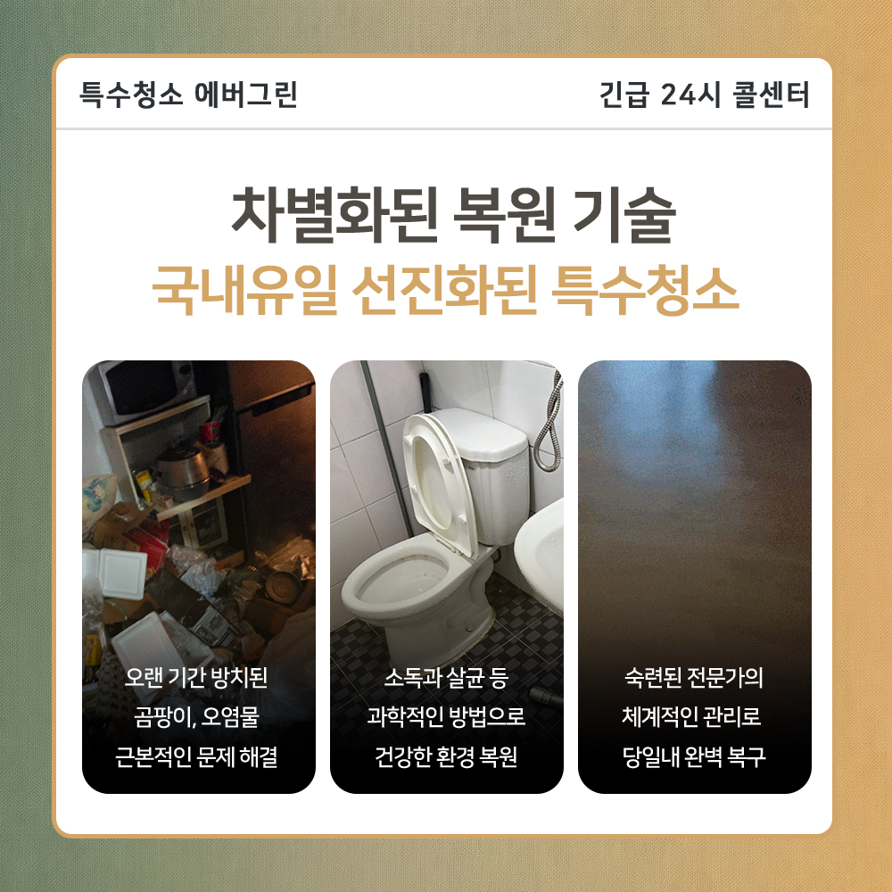 영등포구 고독사청소