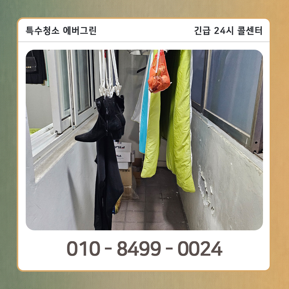 영등포구 고독사청소